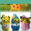 Pokemon Pikachu Saco de Dormir Chaveiro de Pelúcia Para Colecionadores Pingente
