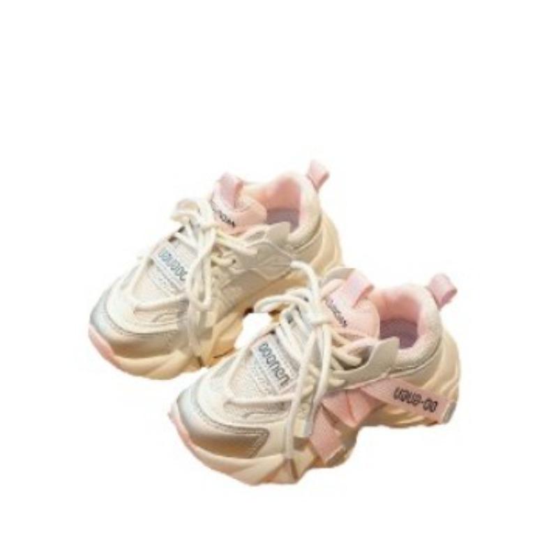 Frühlings-Mesh-Freizeit-Laufschuhe für Mädchen