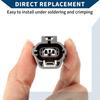 2 Pin Oxygen Sensor Connector Plug Female Terminal Set  for Honda Accord