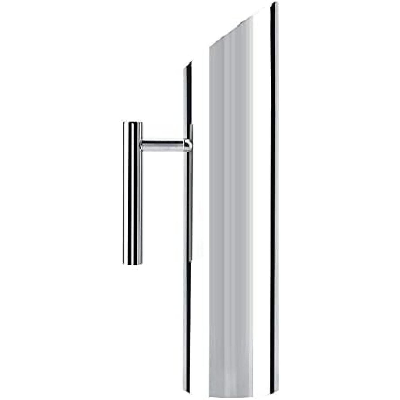 Stainless Steel with Ice Guard Cold Drinking Pitcher Home Hotel Water Pot (2L)