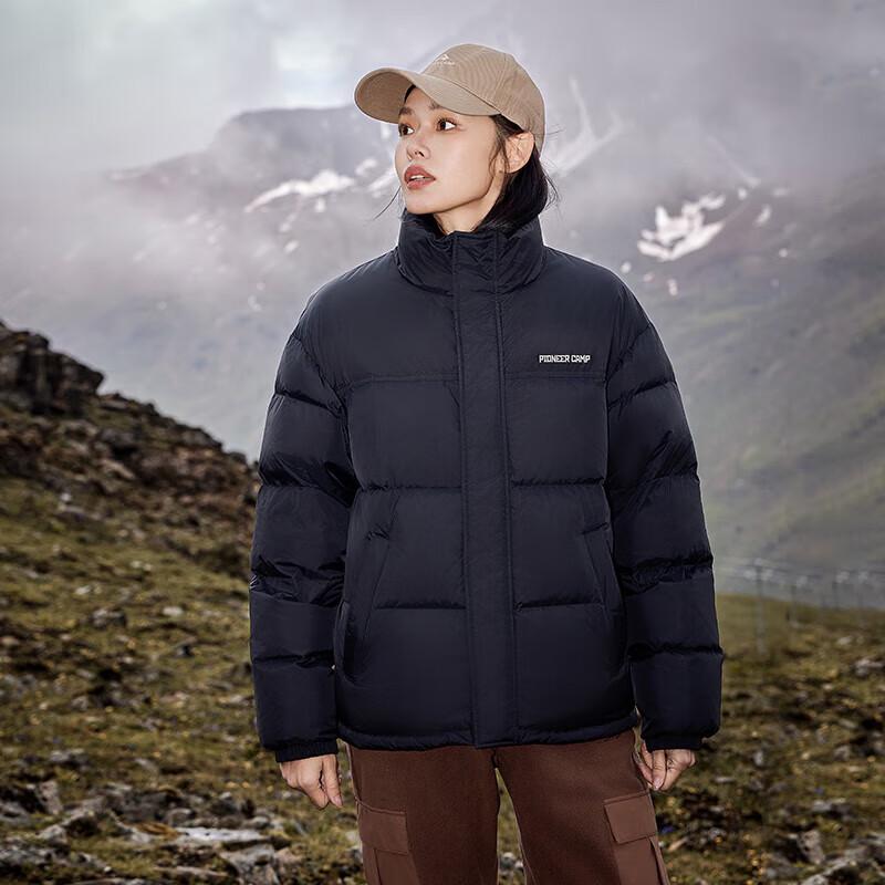 Taluozhe Dames 700 Fill Winter Dons Puffer Jas met Opstaande Kraag