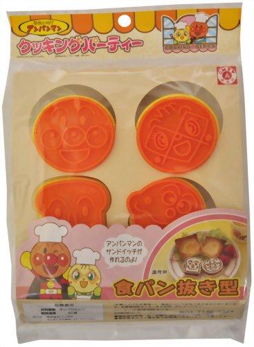 

Anpanman bread cutter of (set 4)