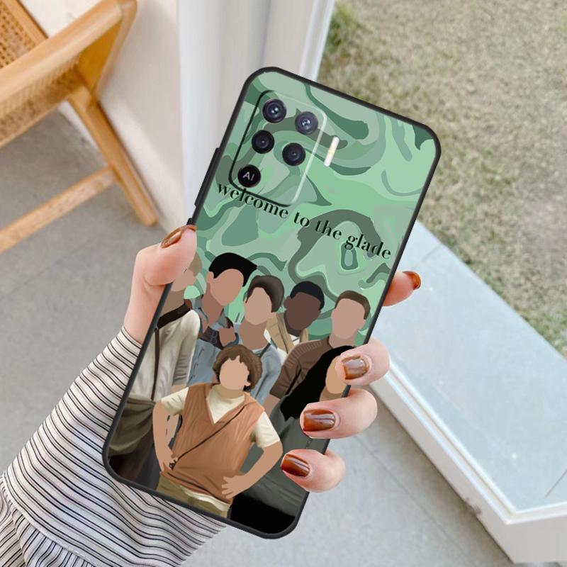 

Movie series The Maze Runner Case For OPPO A17 A57 A77 A16 A76 A96 A52 A72 A91 A93 A5 A9 A15 A53S A54S A74 A94 A78 Cover OPPO A54 4G
