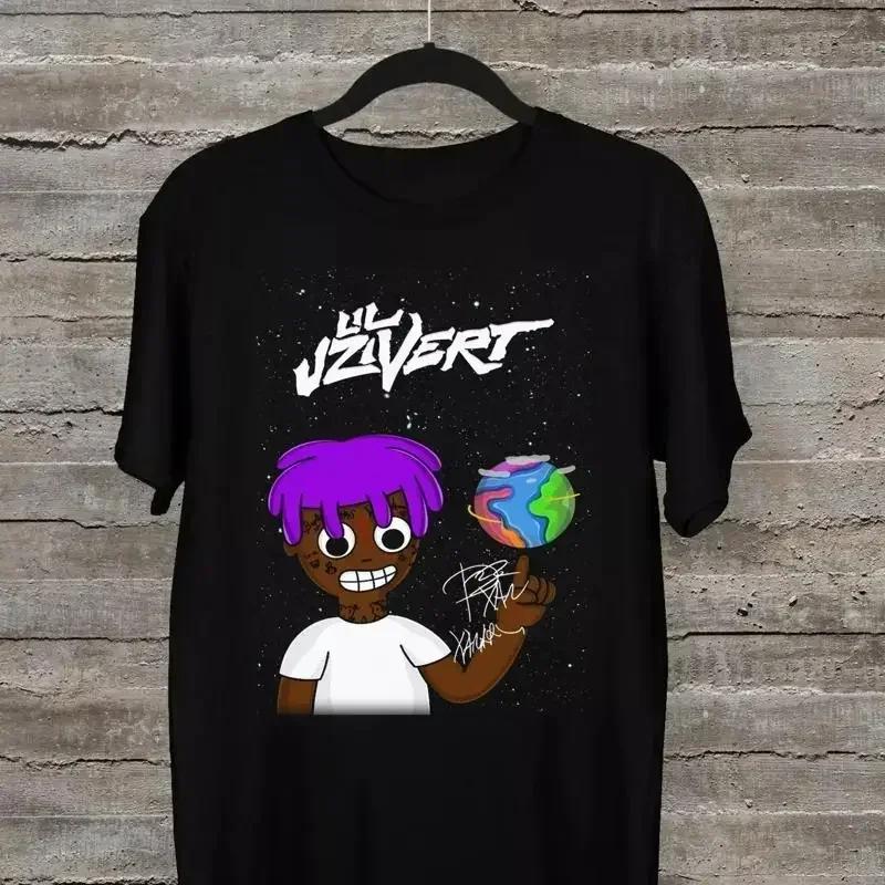Lil Uzi Vert Hip Hop Cotton Black S 2345xl T Shirt
