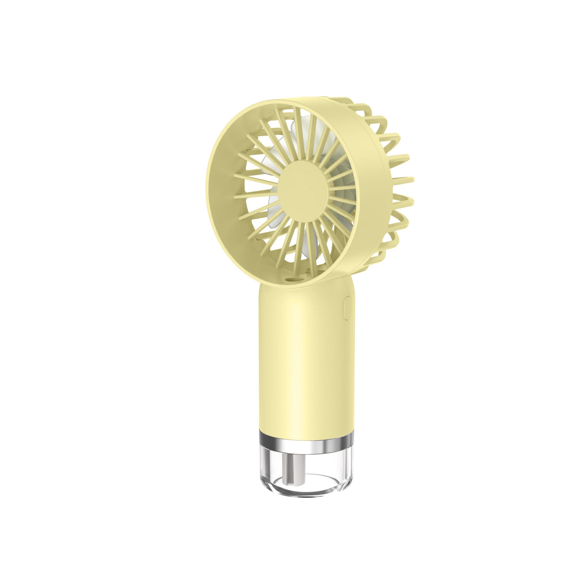 Portable Mini Handheld Cooling Fan for Cross-Border Live Broadcasts 168x81x53mm
