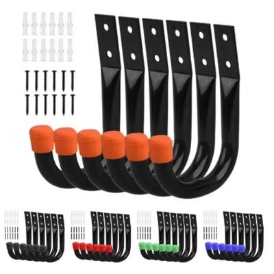 Bicycle Parking Suspension Bracket 6PCS/Set Bicycle Wall Hanging Hook Mountain Bike Road Bike Accessories Bracket