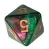 7 Count Polyhedral Dice Set for and Educational Use