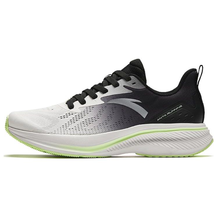Anta Running Low Top Casual Running Shoes White Black Men s 112425534-3 39