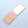 Pink Cover Stand Square Mirror Small