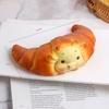 Cartoon Animal Simulation Bread Pinch Le Pu Slow Rebound Yellow Stress Relief Po Props Decompress Artificial Bread Models