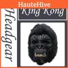 Premium Quality Halloween Cosplay Gorilla Dress Hood Mask Ideal For Spooky Party Accessories And Decorations