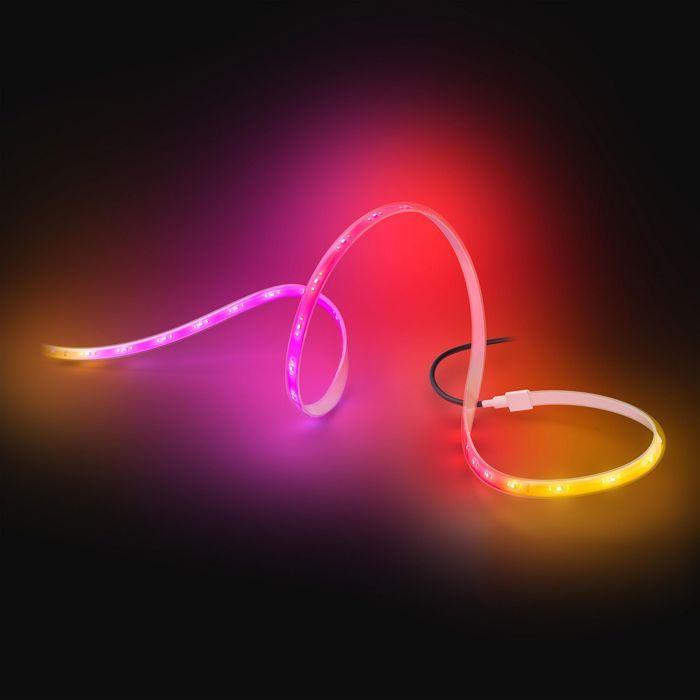 Ruban LED - PHILIPS HUE - Flux extérieur - 5 metres - 3000 lm - Ambiance - Ajustable - Résistant