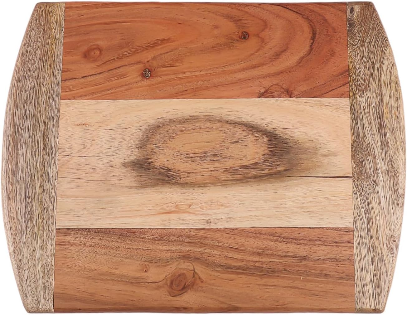 

Серия разделочных досок, разделочные доски из акации и мангового дерева для кухни, деревянная разделочная доска для нарезки колбасных изделий, идеально подходит для нарезки мяса, фруктов, сыра Large коричневый