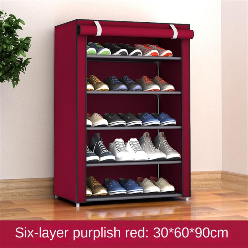 Storage Cabinet Economical Roller Shutter Door Assembly Household Shoe Cabinet Bedroom Shoe Cabinet Multilayered