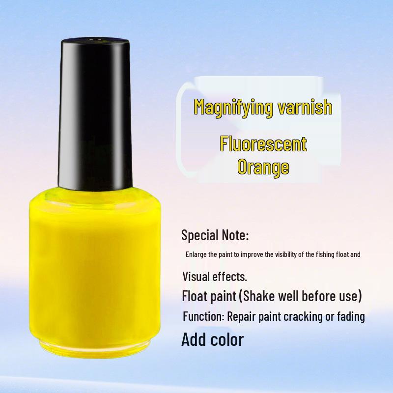 Super Bright Reflective Waterproof Fluorescent Paint for Fishing Floats