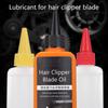 100ml Hair Clipper Oil Anti-Rust Electric Shaver Lubricating Oil Reduce metal friction Beard Trimmer Hair scissors lubrication