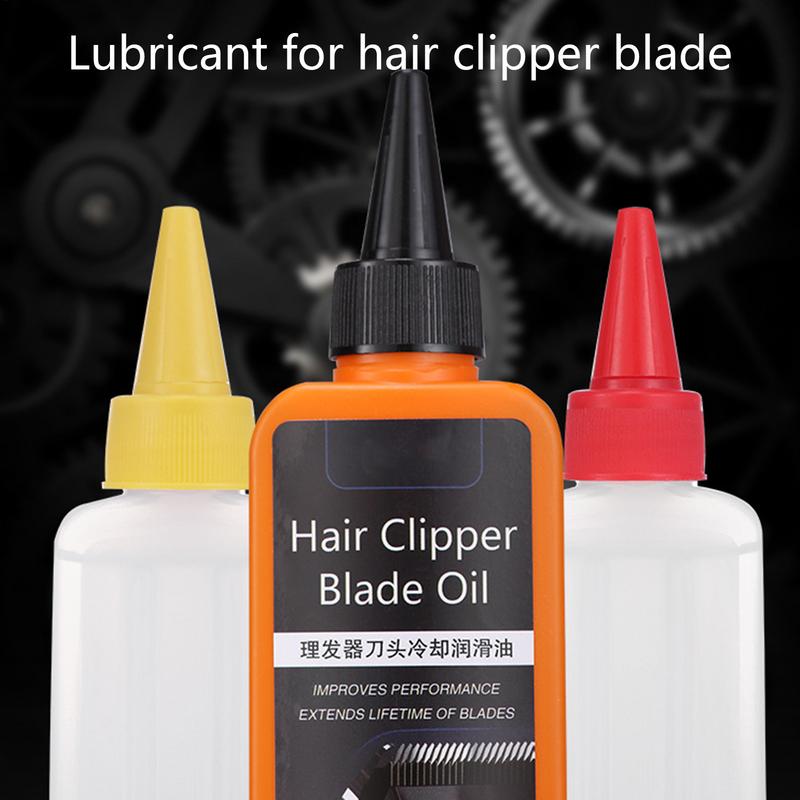 100ml Hair Clipper Oil Anti-Rust Electric Shaver Lubricating Oil Reduce metal friction Beard Trimmer Hair scissors lubrication
