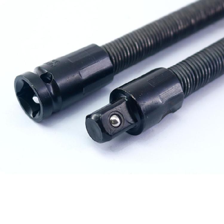 Precisions 1/2" Drive Flexible Extension Bar Universal Joint Extension For Electric Wrench Mechanical Repairs