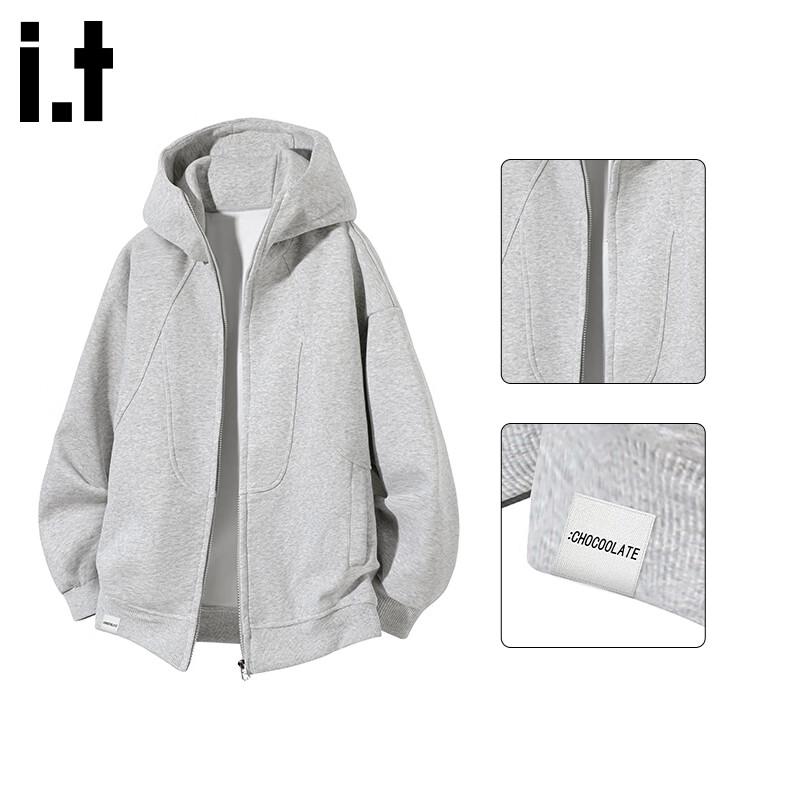 

:CHOCOOLATE Men s Hooded Cardigan Sweatshirt 5XL