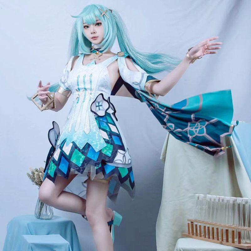 Cos Suit Full Set of New Character Cosplay Women's Animation Clothing  Halloween Costumes for Women