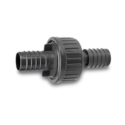 PVC-U 21mm Check Valve with Hose Tails
