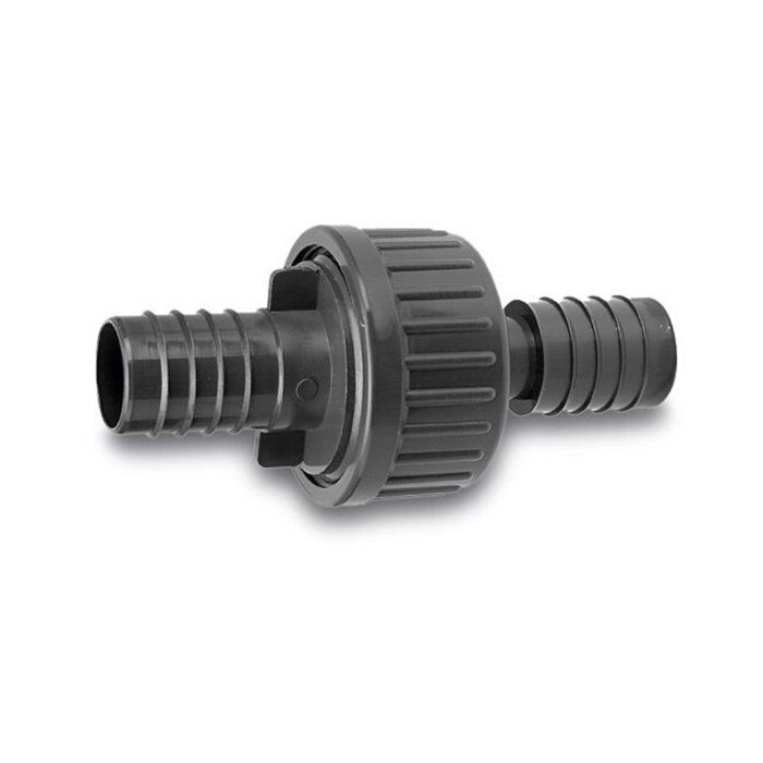 Clapet Anti-Retour PVC-U 21mm avec Embouts pour Tuyau