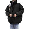 Stand-up Collar Cotton-padded Clothes for Men and Women of the Same Style, Winter New Down Cotton-padded Jackets, Loose