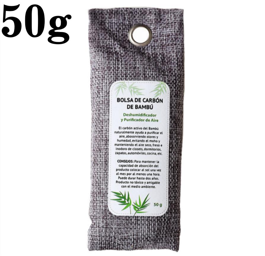 1Pc Activated Bamboo Charcoal Bag 50g Formaldehyde Odor Removal Air Purifier Carbon Bag Shoe Odor Absorb Drying Dehumidifying