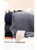 Men's Thermal Fleece-Lined Mid-Neck Underwear Set for Cold Weather