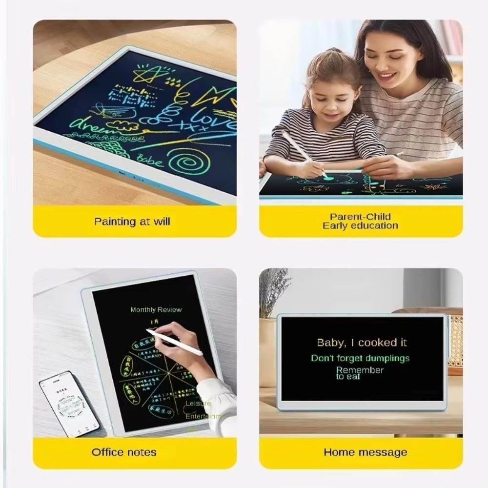 LCD Drawing Tablet 11/13/16 Inch Kids Writing Tablet Painting LCD Writing Board  Children