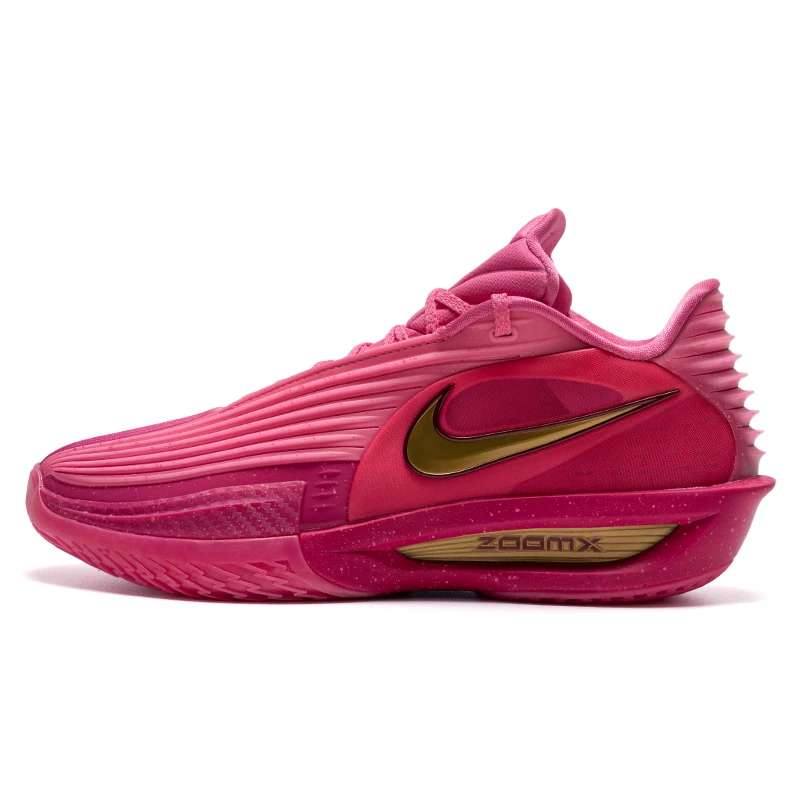 Nike GT Cut 3 Turbo Comfortable Soft Durable Low-Top Basketball Shoes Men Sneaker Pink IM9441-600