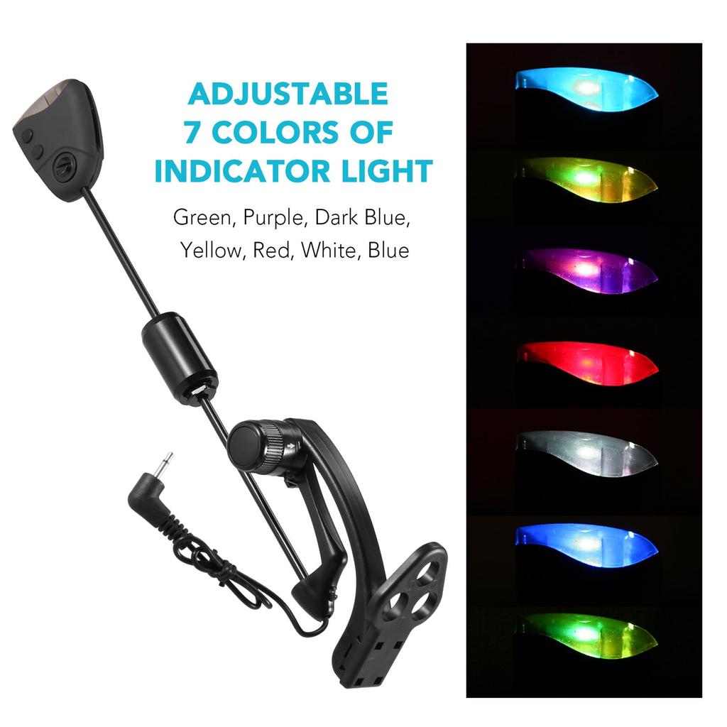Angeln Swinger Set Karpfen Angeln Biss Anzeige Swinger Digitale Angeln Alarm LED Biss Anzeige