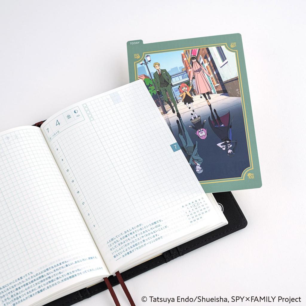 Desk Pad Original Size Domestic Planner Accessory SPY×FAMILY/Hobonichi SPY×FAMILY