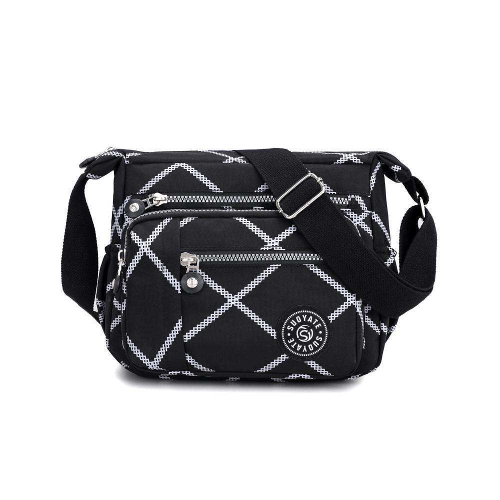 Canvas Women's Bag Crossbody Bag Casual Cloth Bag