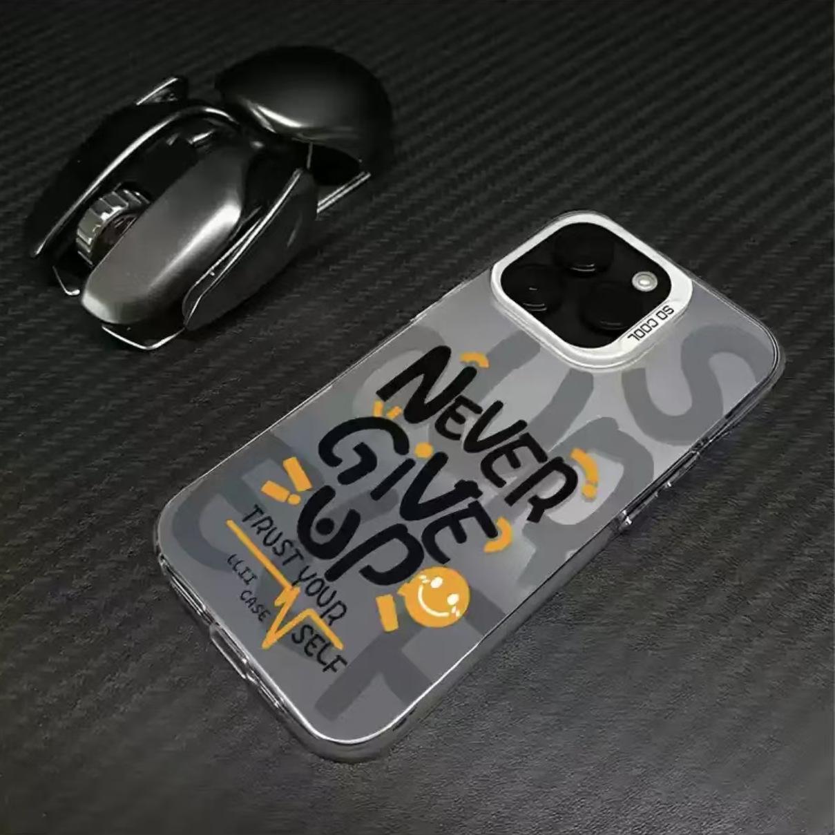 

Inspirational iPhone 15 Pro Case: Laser Shell for iPhone 14/13, 12, 11, Xs Max, 8 - Popular and Durable Design iPhone 16 Pro Max
