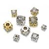 200pcs DIY Glitter Crystal Claw Rhinestone Sew-On Glue-On for Clothes Garment Hair Clip Jewelry Making Components Accessories