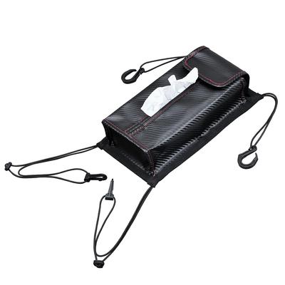 SEIWA IMP089 Auto Aufbewahrungstasche, Taschentuch Carbon, Mittelraum