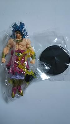BANPRESTO Dragon Ball SCultures BIG Zokei Tenkaichi Budokai 7 Part 3 Broly Normal Color Ver.