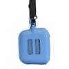 Silicone Cover Case with Shoulder Strap Travel Carrying Case Protective Case Cover Skin for Bose SoundLink Max Portable Speaker