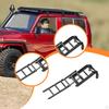1/10 RC Crawler Car Ladder Stairs Accessories Simulation,DIY Decoration,Upgrade Part Side Window