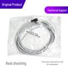 Genuine Right Angle M12 4-Pin Connecting Cable Plug YG2A14-050VB3XLEAX 2095897