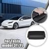 For Tesla Model 3Y/YL Central Armrest Storage Box Silicone Convenience Fit Box Storage Box Perfect Handrail Box Bag Armrest W9G1