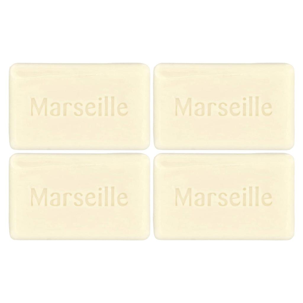 Hand & Body Bar Soap, Sweet Almond, 4 Count, 3.5 Oz Each