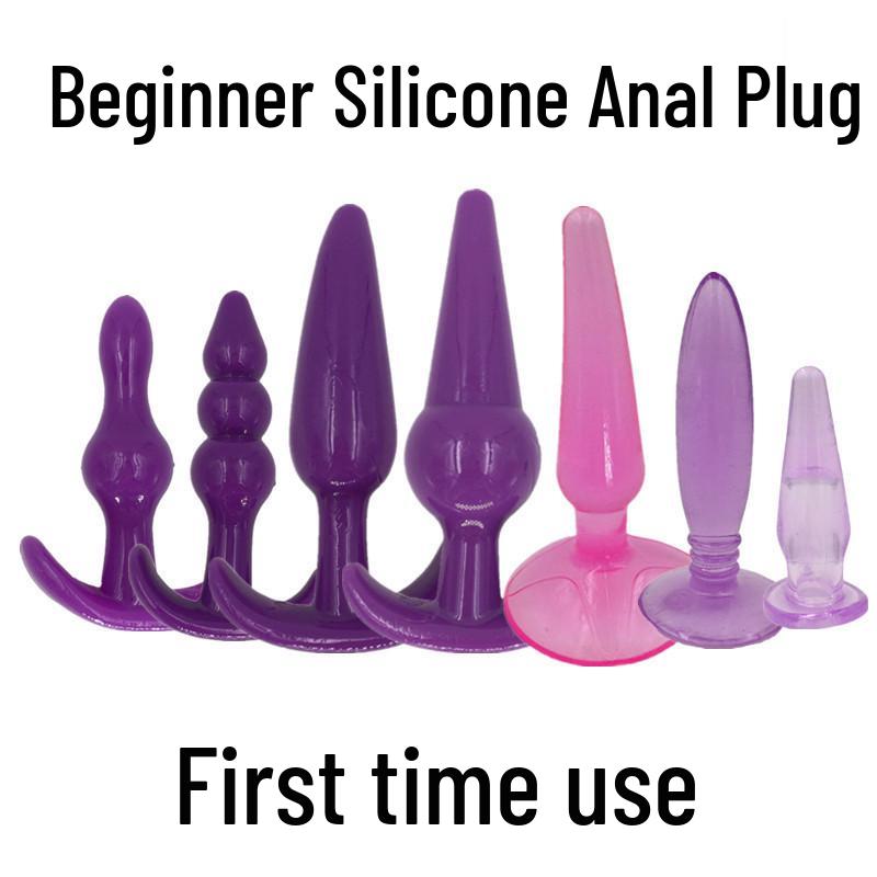 Beginner Silicone Anal Plug: Small Size for Men & Women