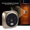 Smart Video Doorbell HD720P Night Vision PIR Motion Detection 2.4 display for home New Door bell with Camera LED