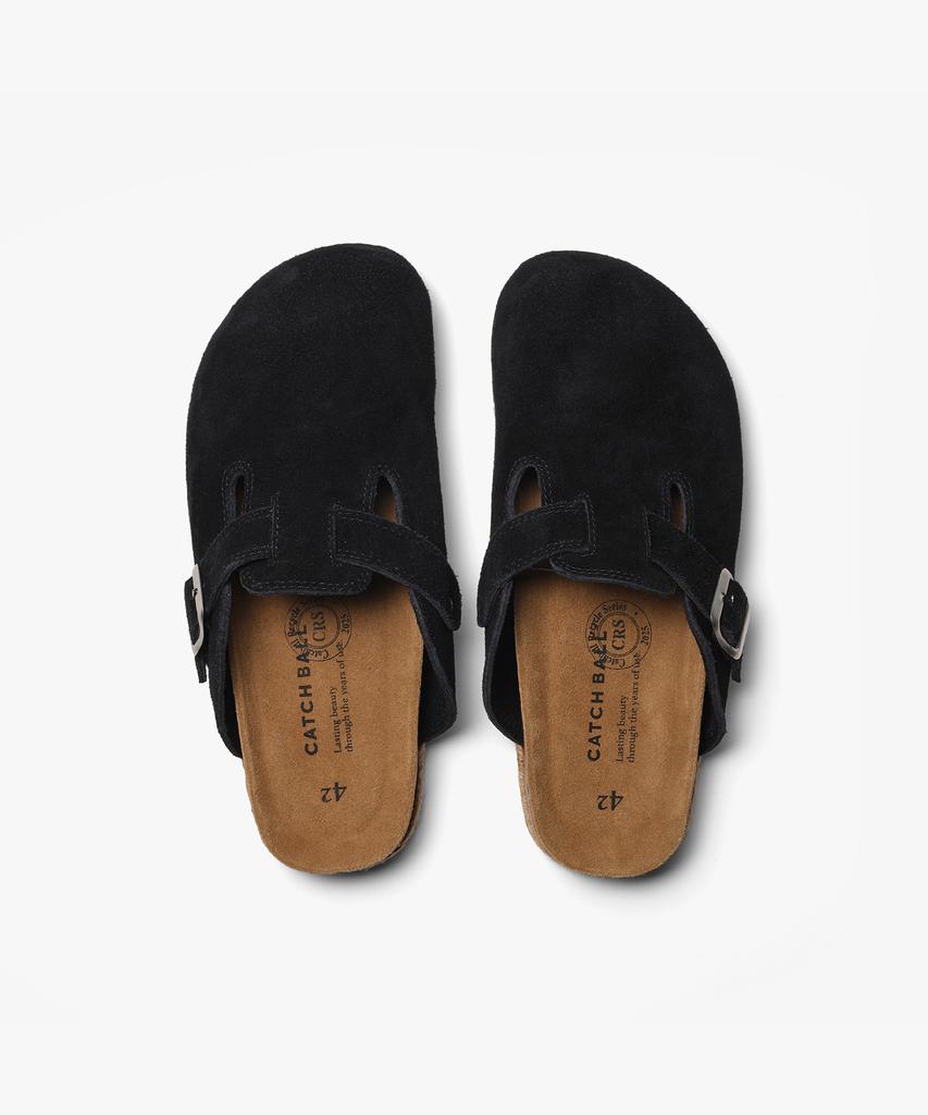 Catch Ball Crs-04 Suede_Black