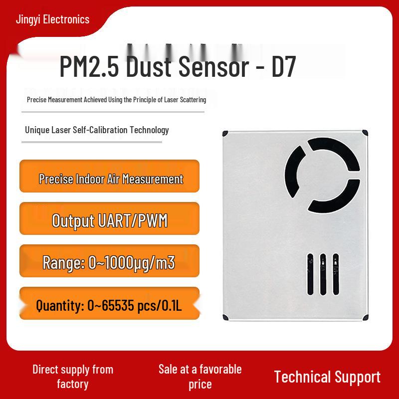D7 PM2.5 Laser Dust Sensor Module for Panteng G7 Air Quality Detection