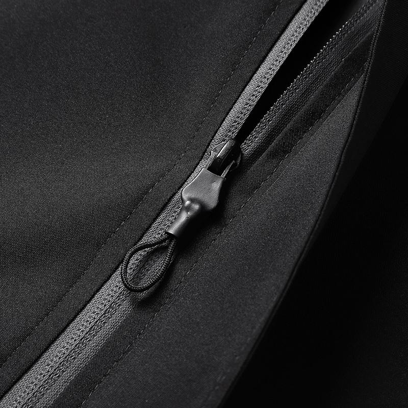 New Standing Collar Jacket for Men's Spring and Autumn Casual Versatile Windproof Thin Trendy Jacket