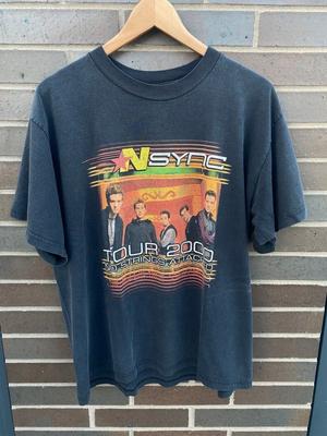 Vintage 2000 NSYNC No Strings Attached Concert Shirt Unisex T-Shirt