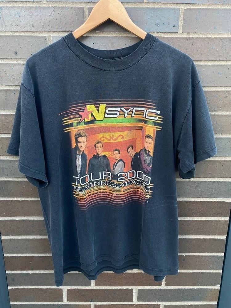 Vintage 2000 NSYNC No Strings Attached Concert Shirt Unisex T-Shirt XXL